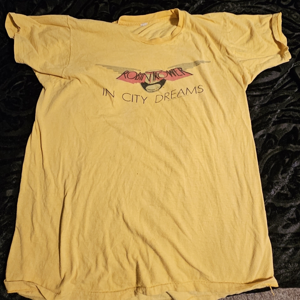 Vintage Robin trower t shirt